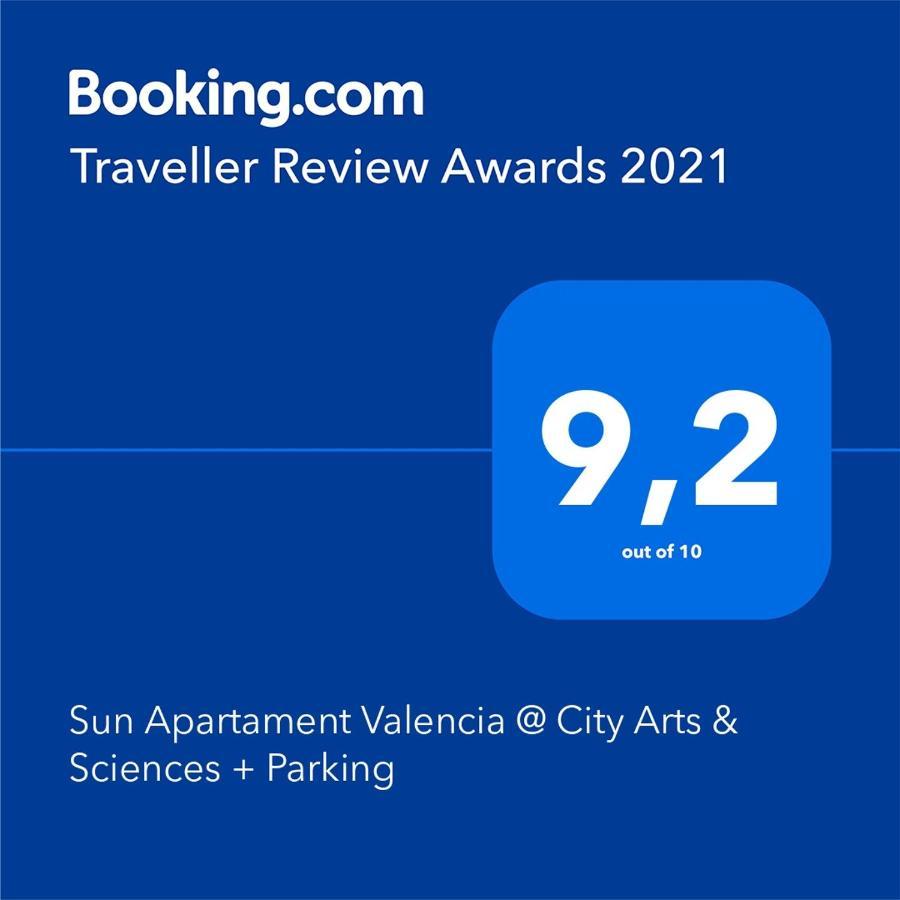 Sun Apartament Valencia @ City Arts & Sciences + Parking 외부 사진